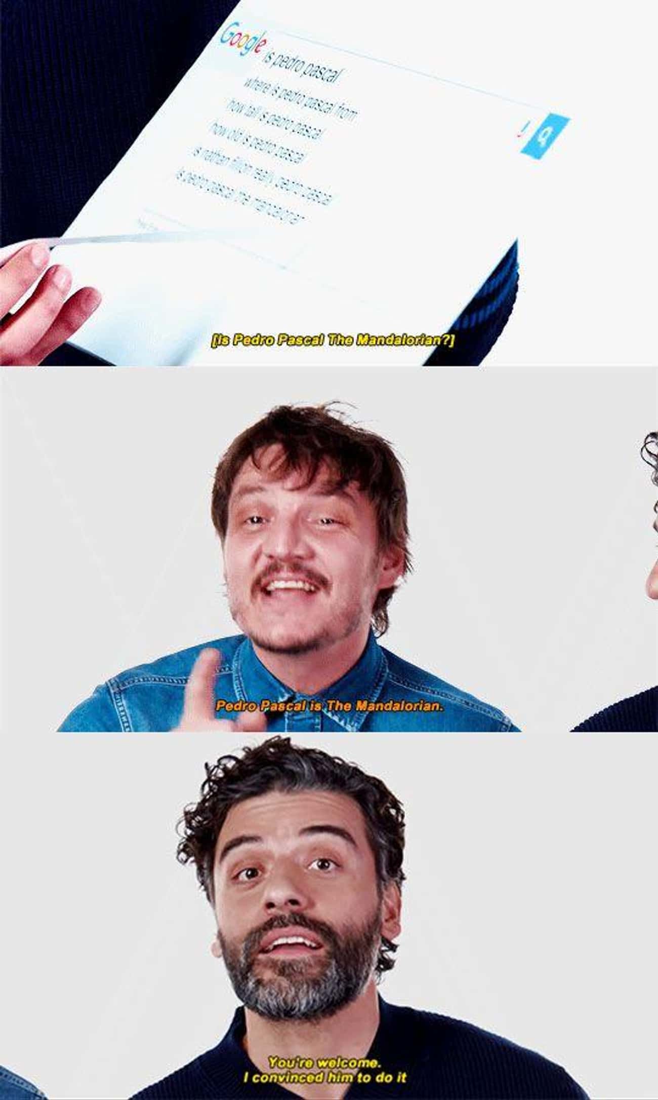 Pedro Pascal & Oscar Isaac best moments