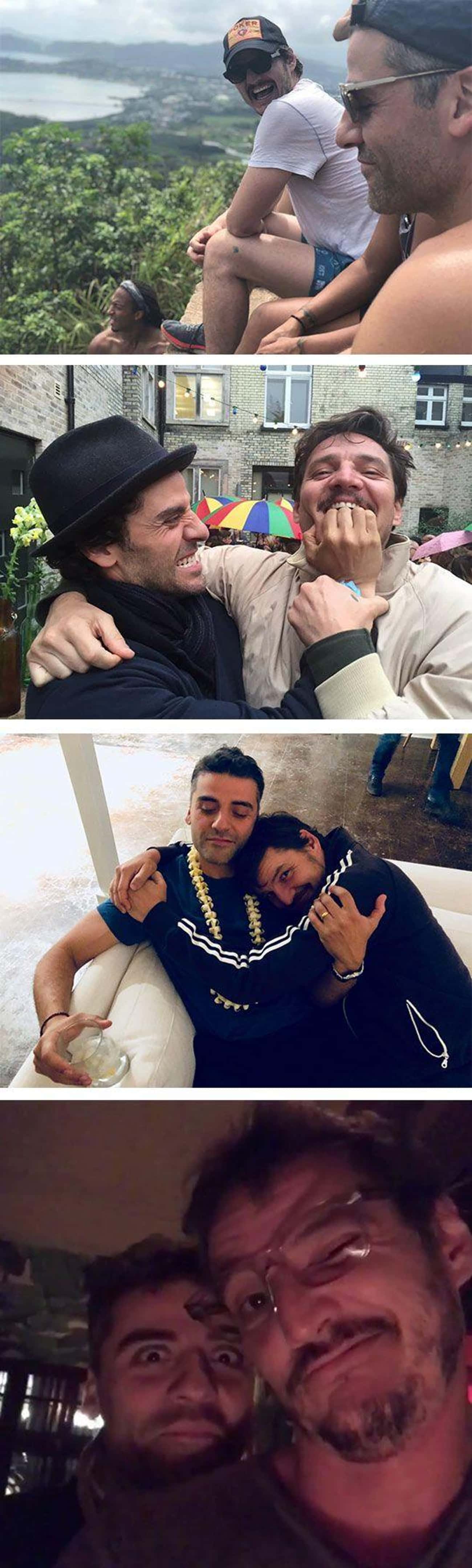 Pedro Pascal & Oscar Isaac best moments