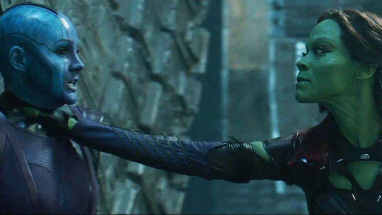 Thanos Brainwashed Gamora With The Mind Stone