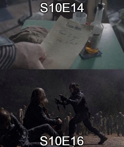 The Most Brilliant Foreshadowing On The Walking Dead, Ranked