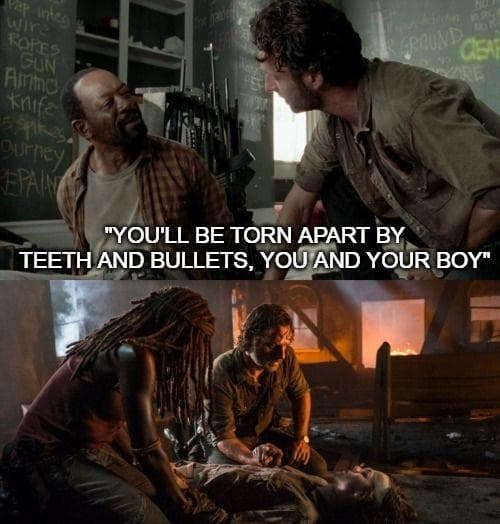 The Most Brilliant Foreshadowing On The Walking Dead, Ranked