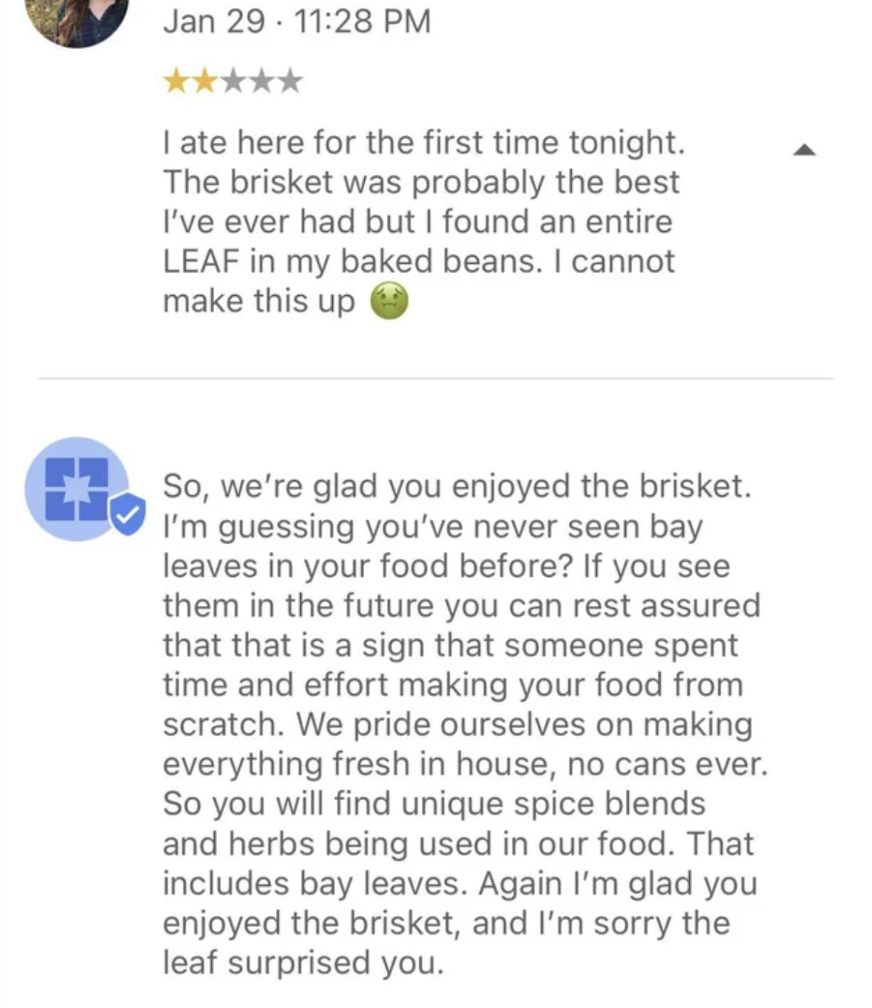 Bay Leaves Can Be Surprising