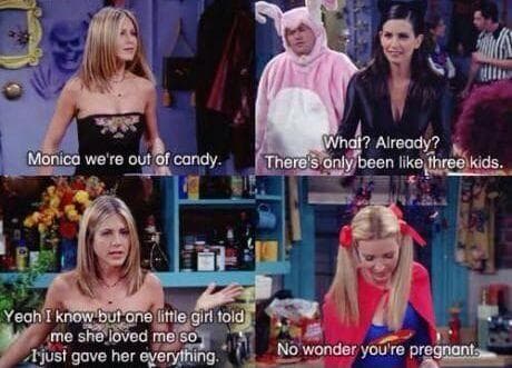 Phoebe Thinks This Is Why Rachel's Pregnant