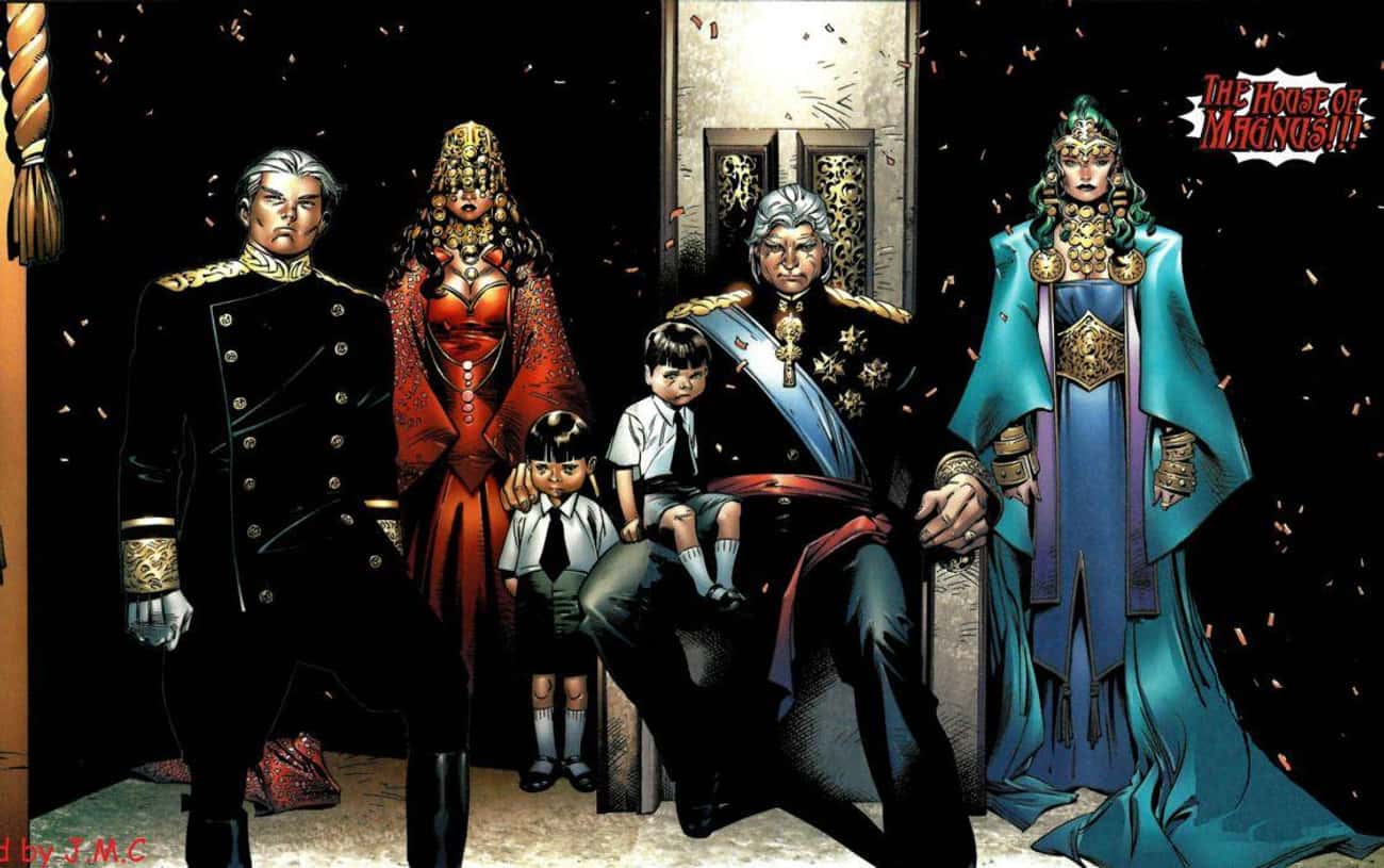 Mutant Governments, Including Magneto’s Family Dynasty, Ruled The World 