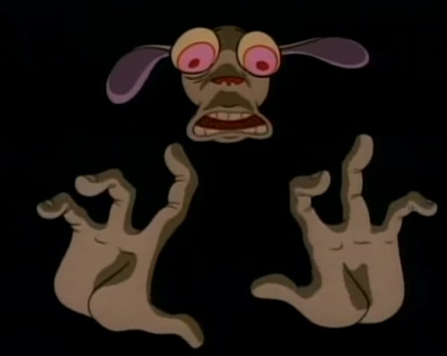 Ren Tries To Murder Stimpy In 'The Ren & Stimpy Show'