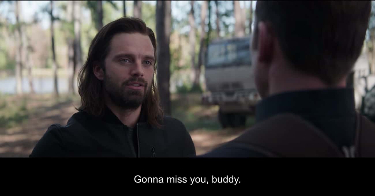 Bucky Knew Steve Wasn't Coming Back