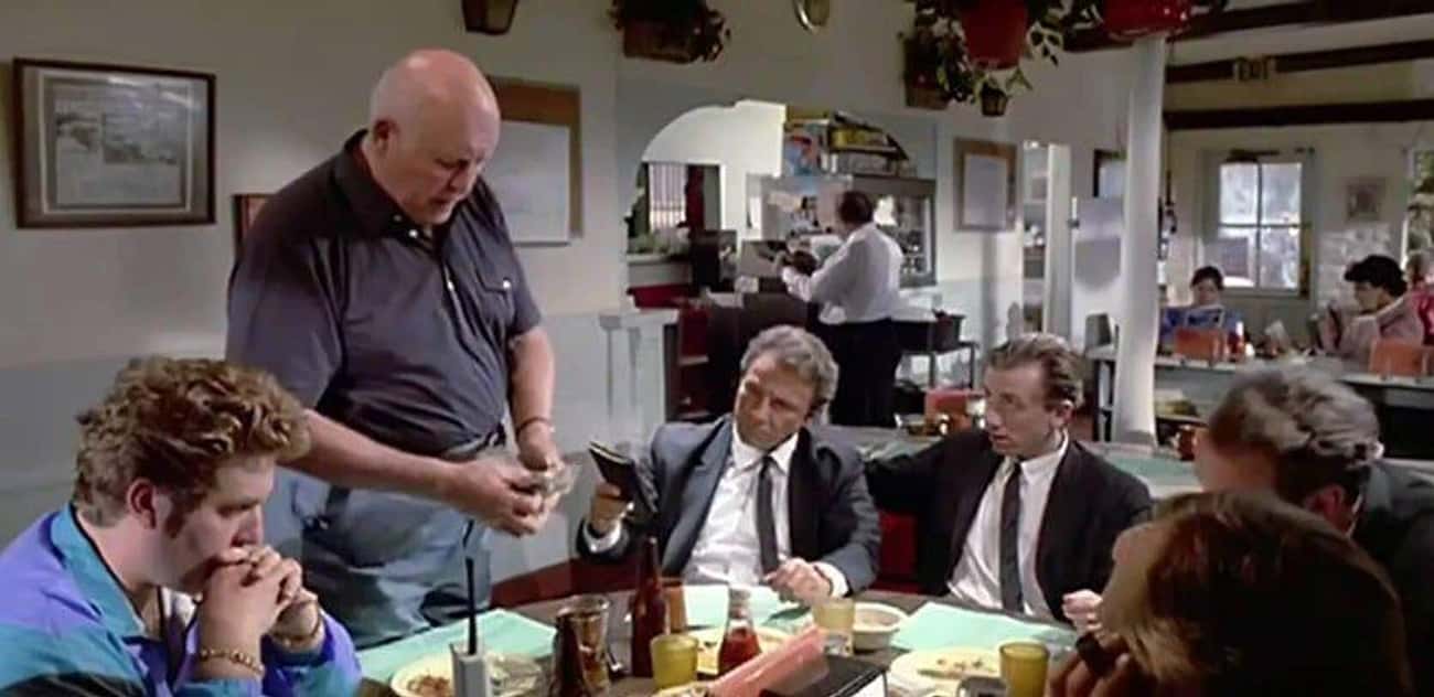 The Diner Scene In 'Reservoir Dogs' Sets Up All The Conflicts