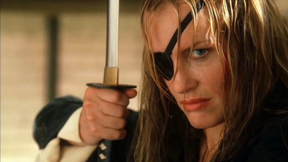 "Elle And I" Winks At Elle's Remaining Eye In 'Kill Bill Vol. 2'