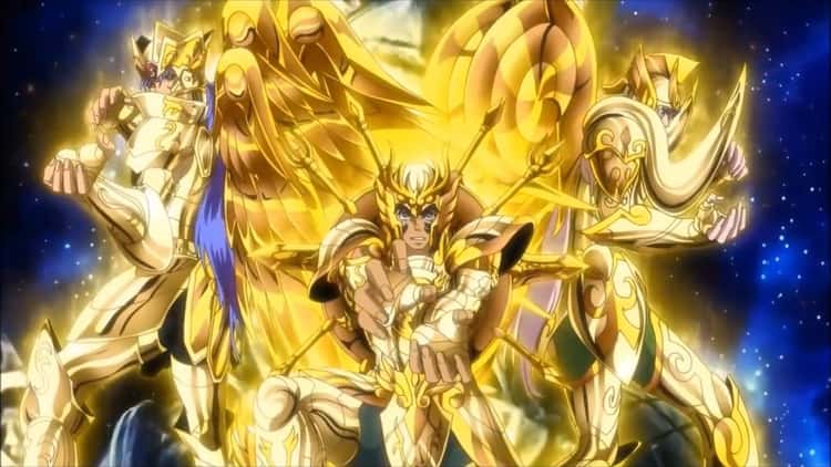 The true ranking of the gold saints. : r/SaintSeiya