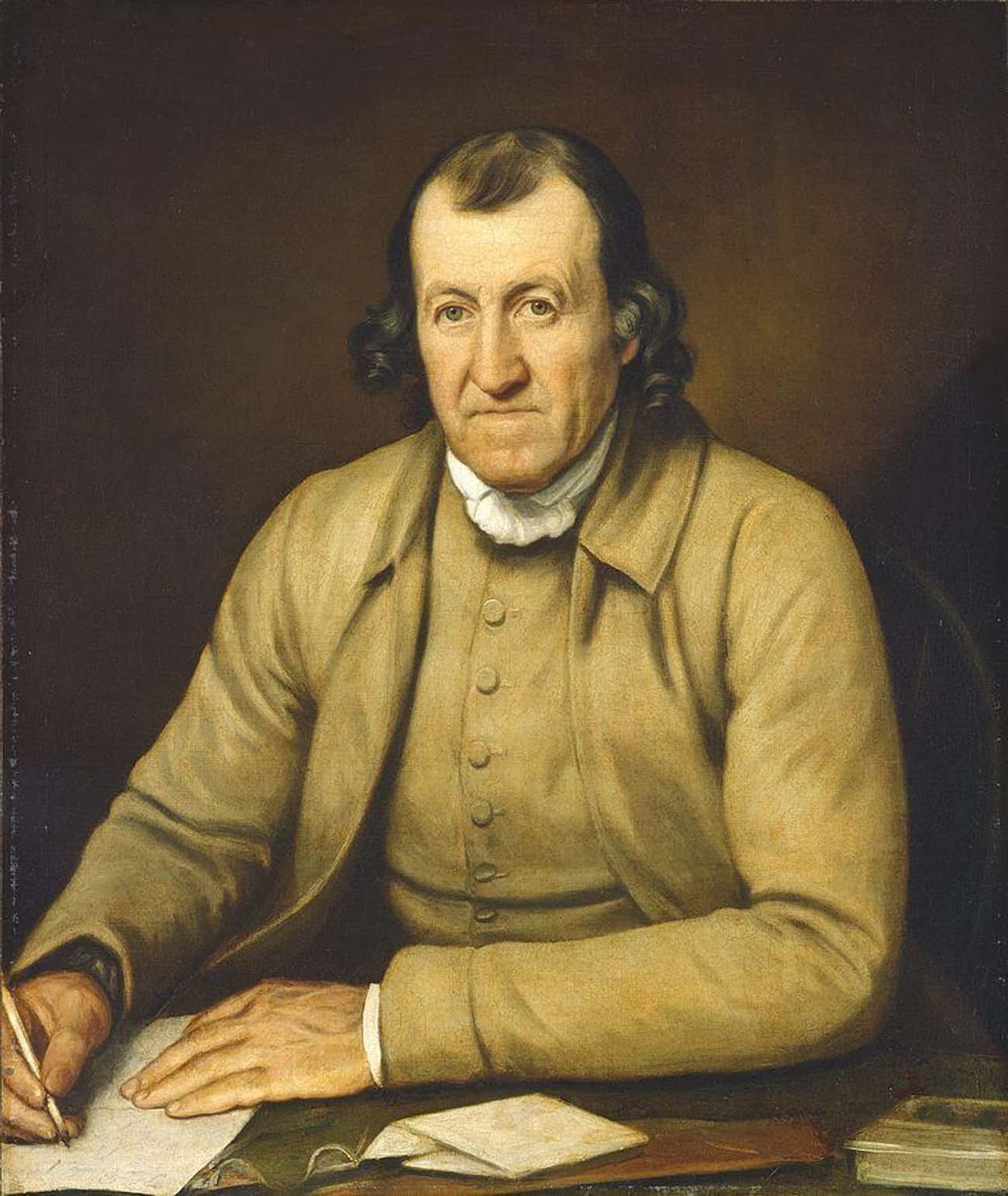 Timothy Matlack Did Help Scribe The Declaration Of Independence