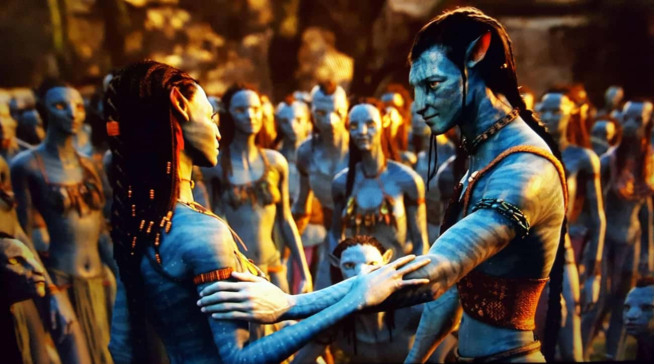 The Avatars Aren't Exactly The Same As The Na'vi