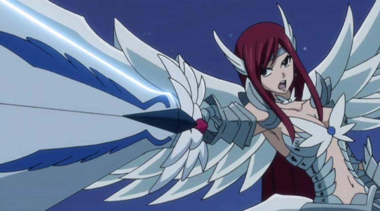 Mashima Can't Keep Track Of Her Armor