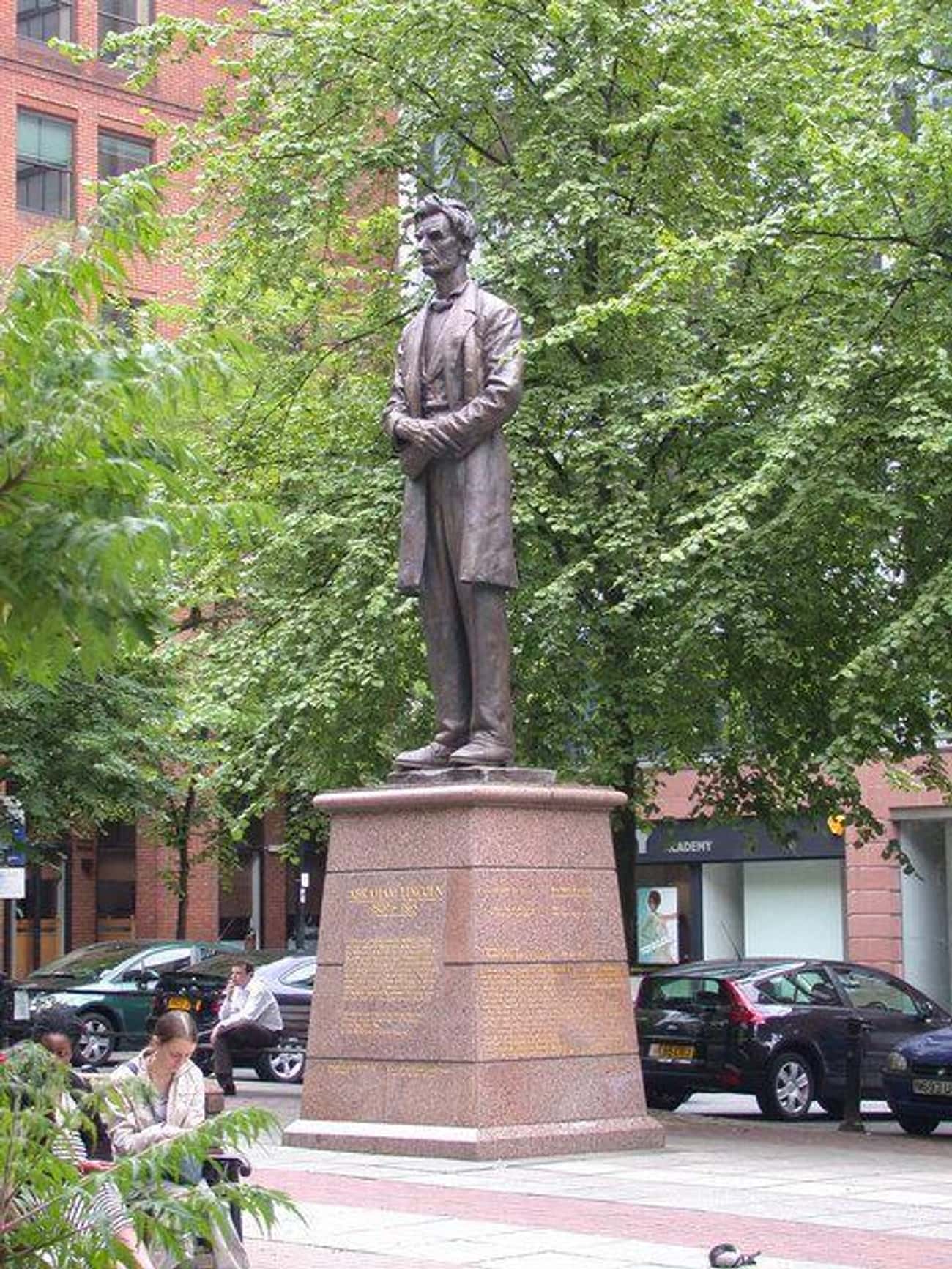 Abraham Lincoln Acknowledged Manchester's 'Sublime Christian Heroism' For Supporting The Cotton Blockade