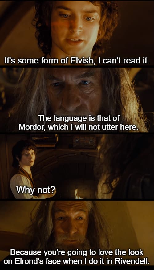 UltraSpecific 'Lord of the Rings' Memes That Only Serious Fans Will Get