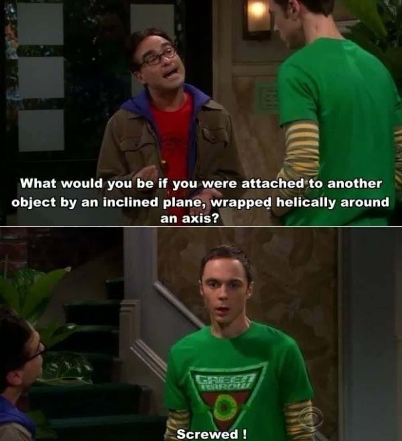 How Sheldon Knew He Was In Trouble