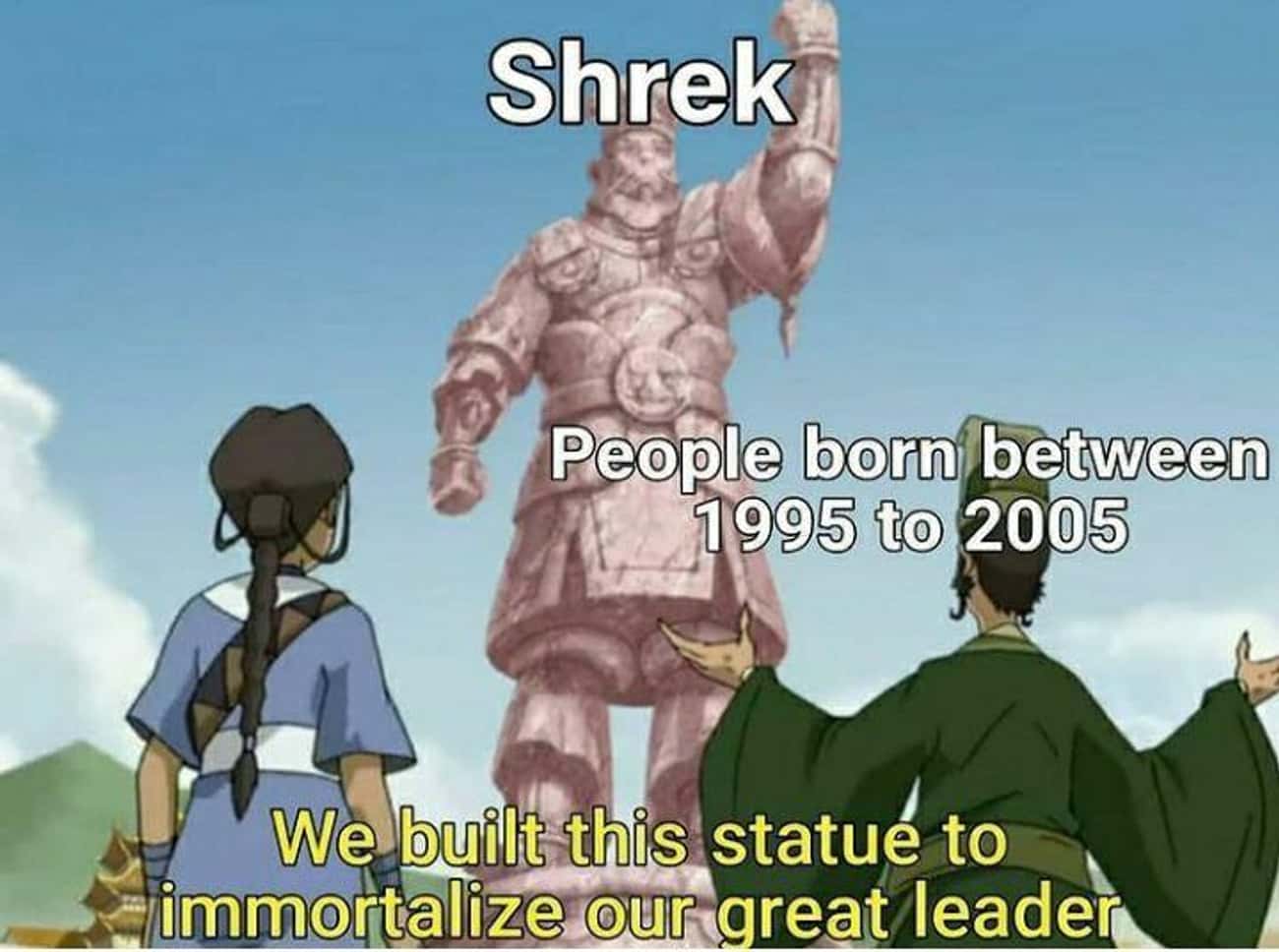 We Are Generation Shrek