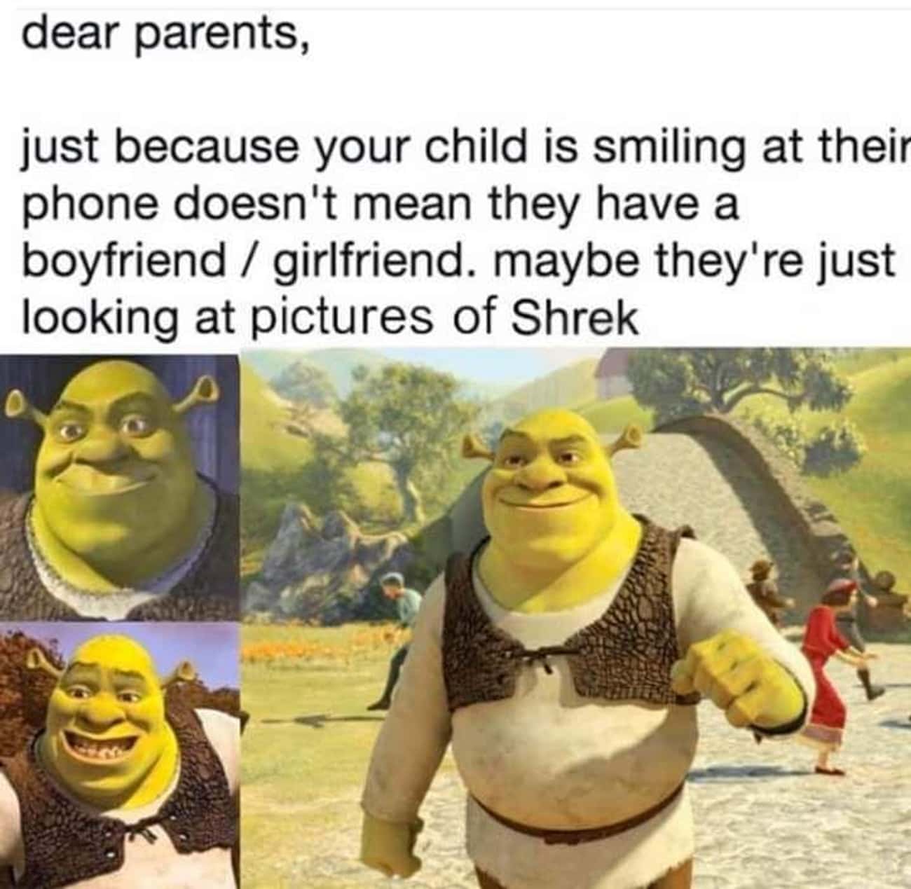 The Ogre That Makes Everyone Smile