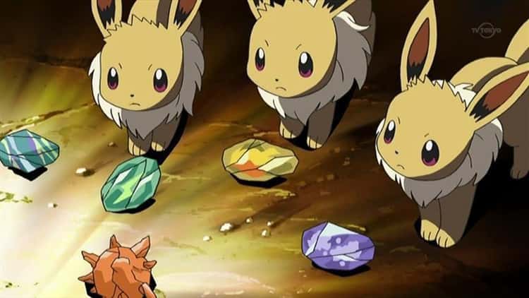 15 Things You Probably Didn't Know About Eevee & It's Evolutions