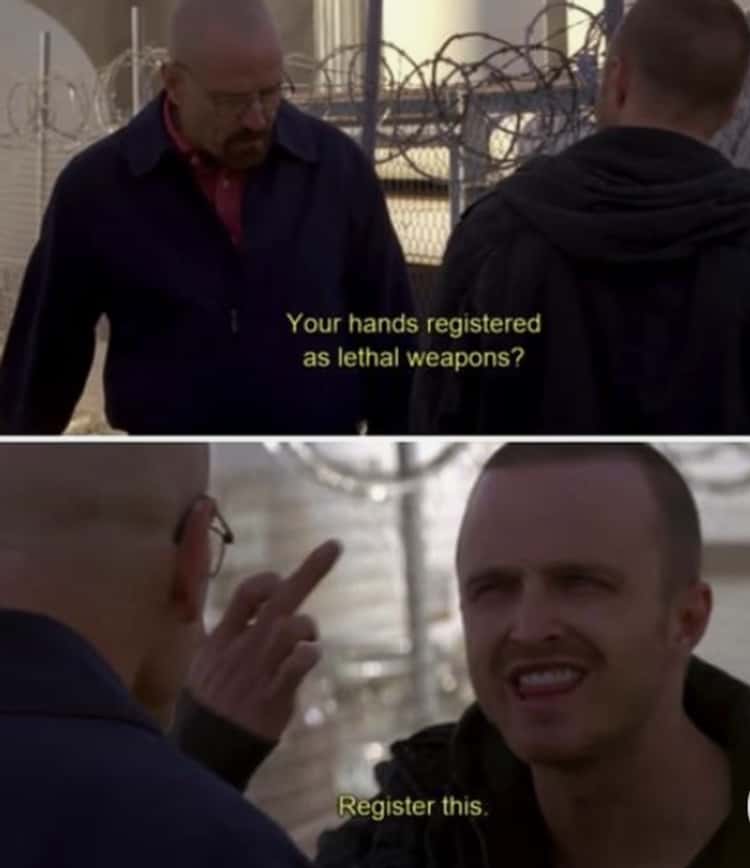 14 Of Jesse Pinkman's Funniest Moments In 'Breaking Bad'