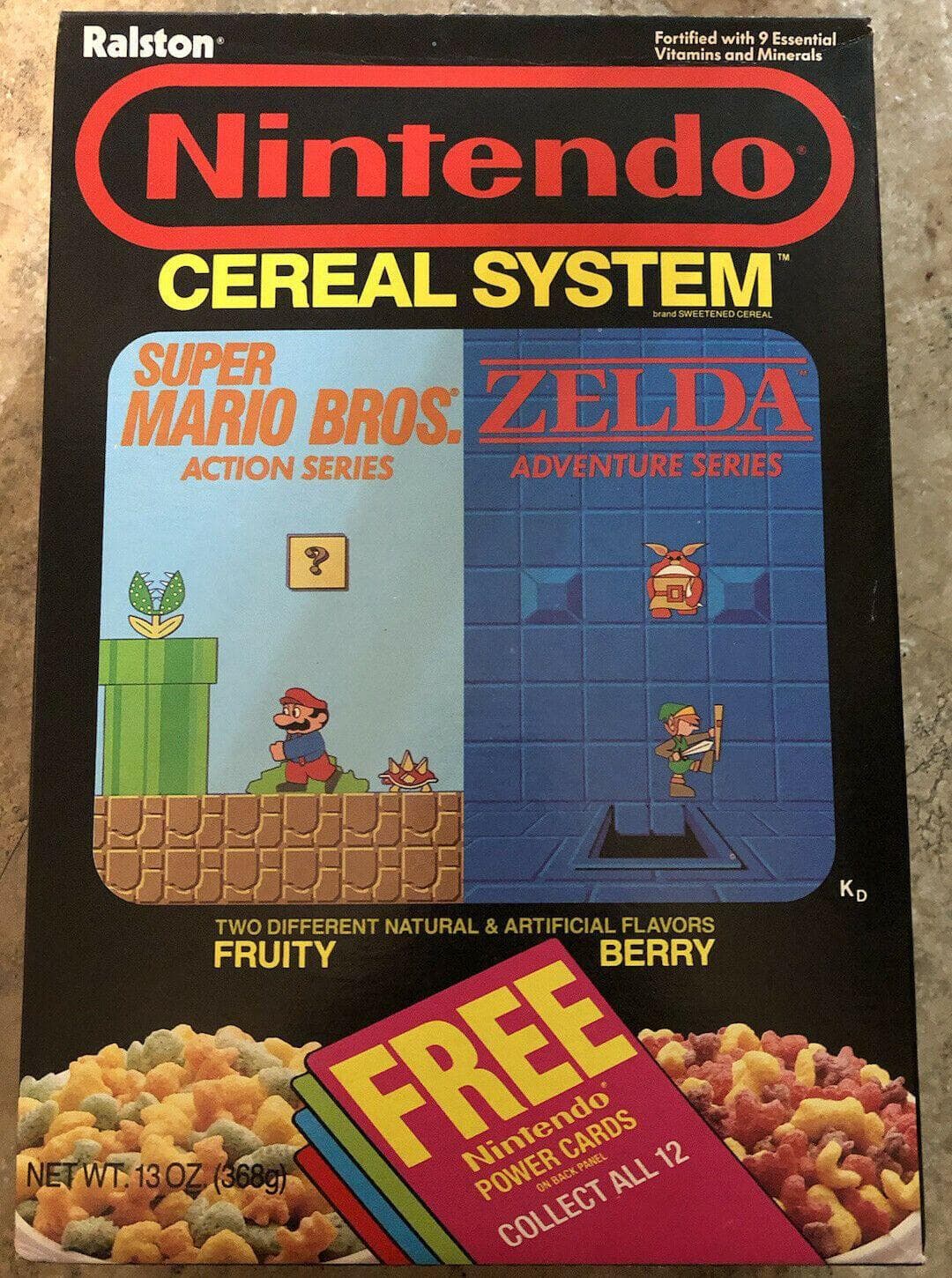 Wild '80s Cereals That Actually Existed