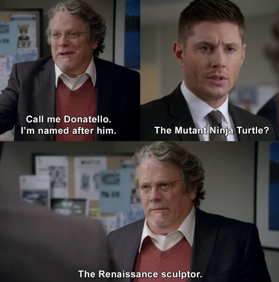 Call Me Donatello
