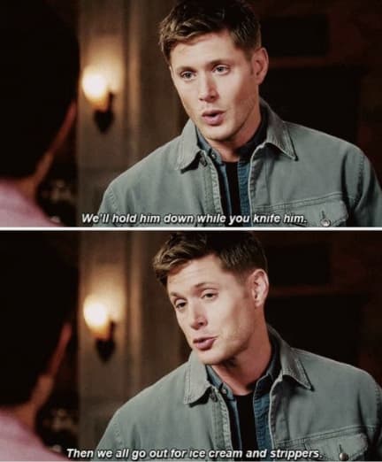 15 Of Dean Winchester's Funniest Moments In 'Supernatural'
