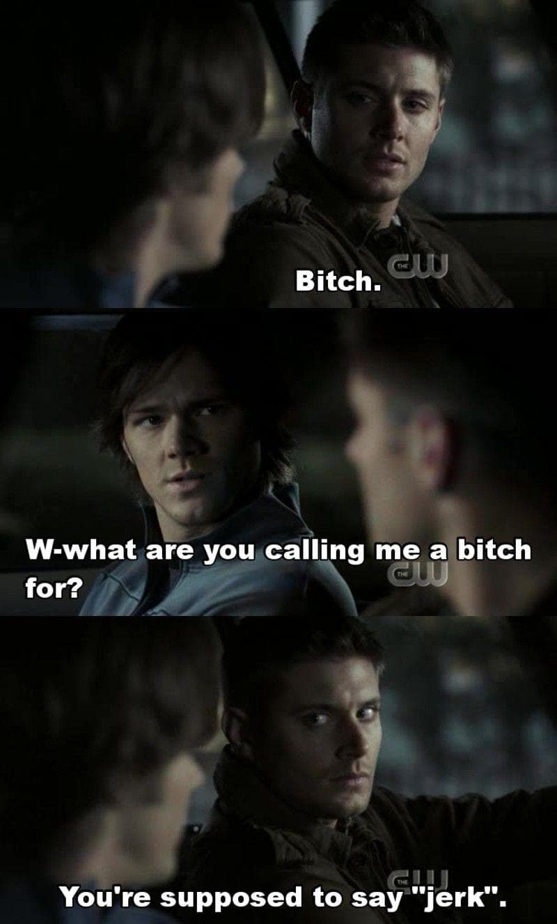 15 Of Dean Winchester's Funniest Moments In 'Supernatural'