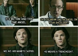 He Wears A Trenchcoat