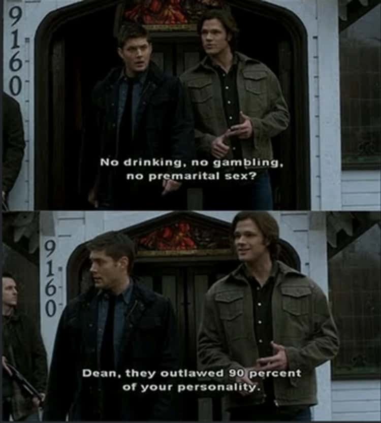 12 Of Sam Winchester's Funniest Moments On 'Supernatural'
