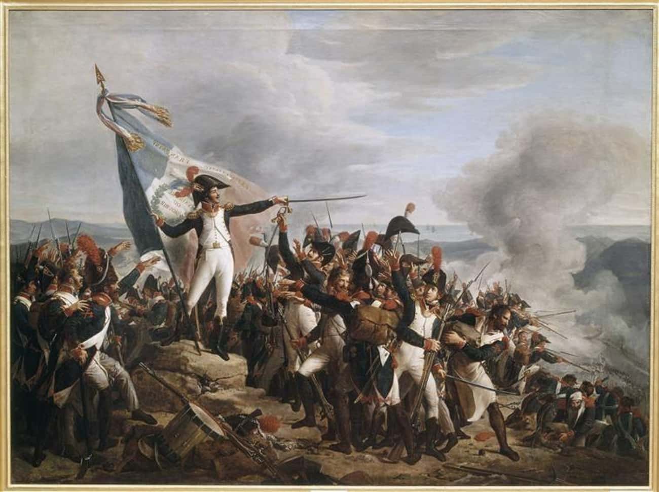Итальянский поход наполеона бонапарта дата. Наполеон Бонапарт 1796. Итальянская кампания Наполеона 1796-1797. Картина битва у Монтенотте. Битва при Лоди 1796 Наполеон.