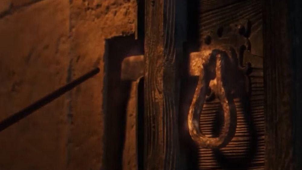 There's No Need For Regular Locks At Hogwarts