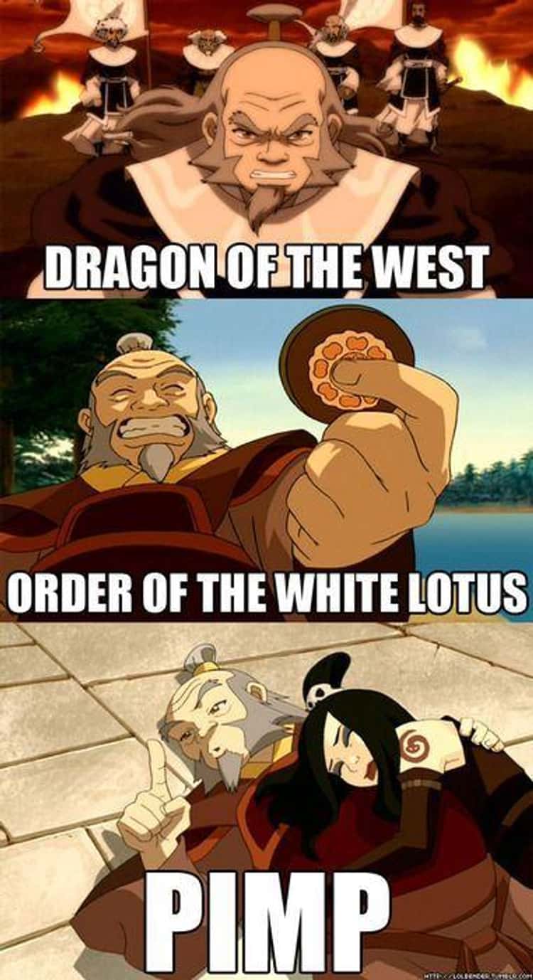 Iroh dragon of the west