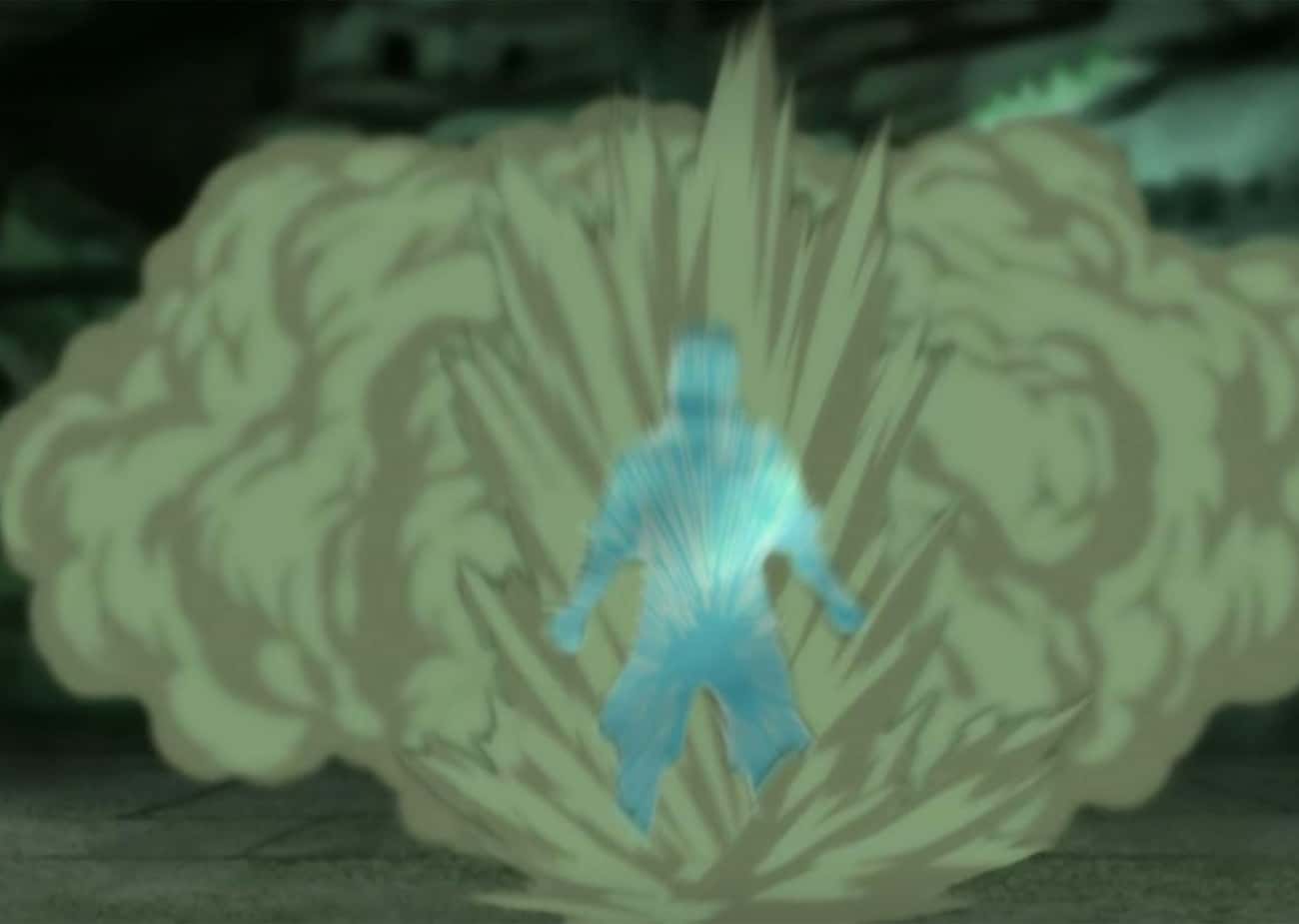 Aang Throws His Full Body Into An Awesome And New Airbending Move