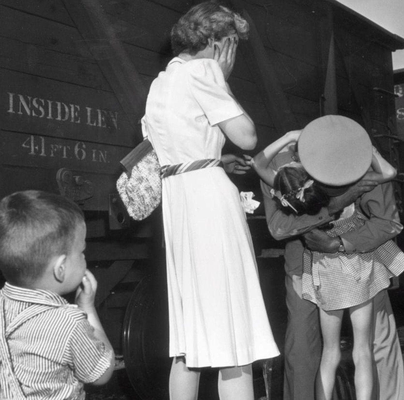 'Homecoming,' Earle L. Bunker (1944)