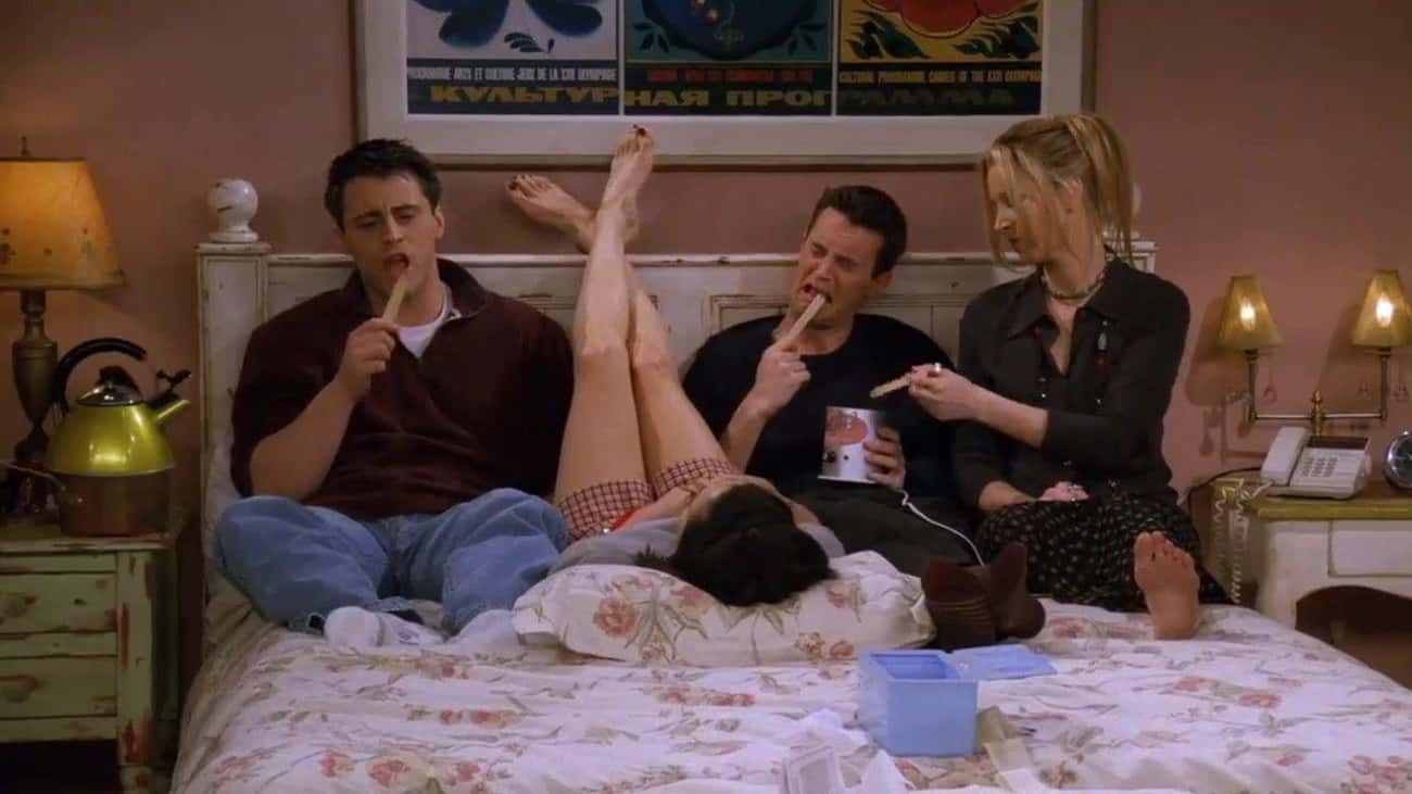 'Friends' Is Based On The Seven Deadly Sins