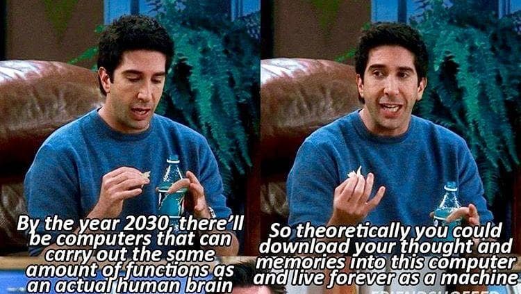 Dark Fan Theories About 'Friends'