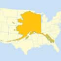 If Alaska Were Split Into Two States, They Would Be The First And Second Largest In The US on Random Geography Facts That Rocked Our World