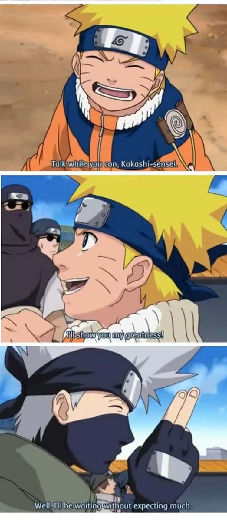 The 15 Best One-Liners In 'Naruto' We'll Never Forget