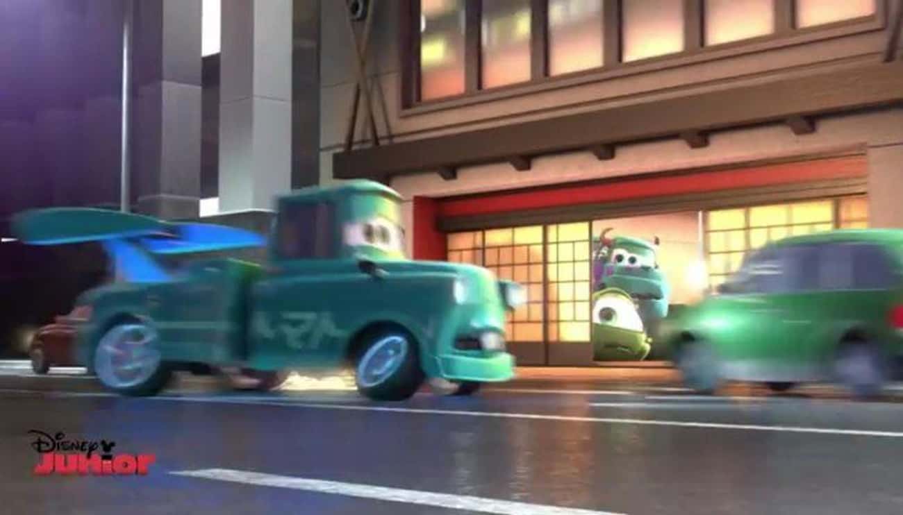 27 Hidden Easter Eggs In The 'Cars' Films That Are A Crash Course In ...