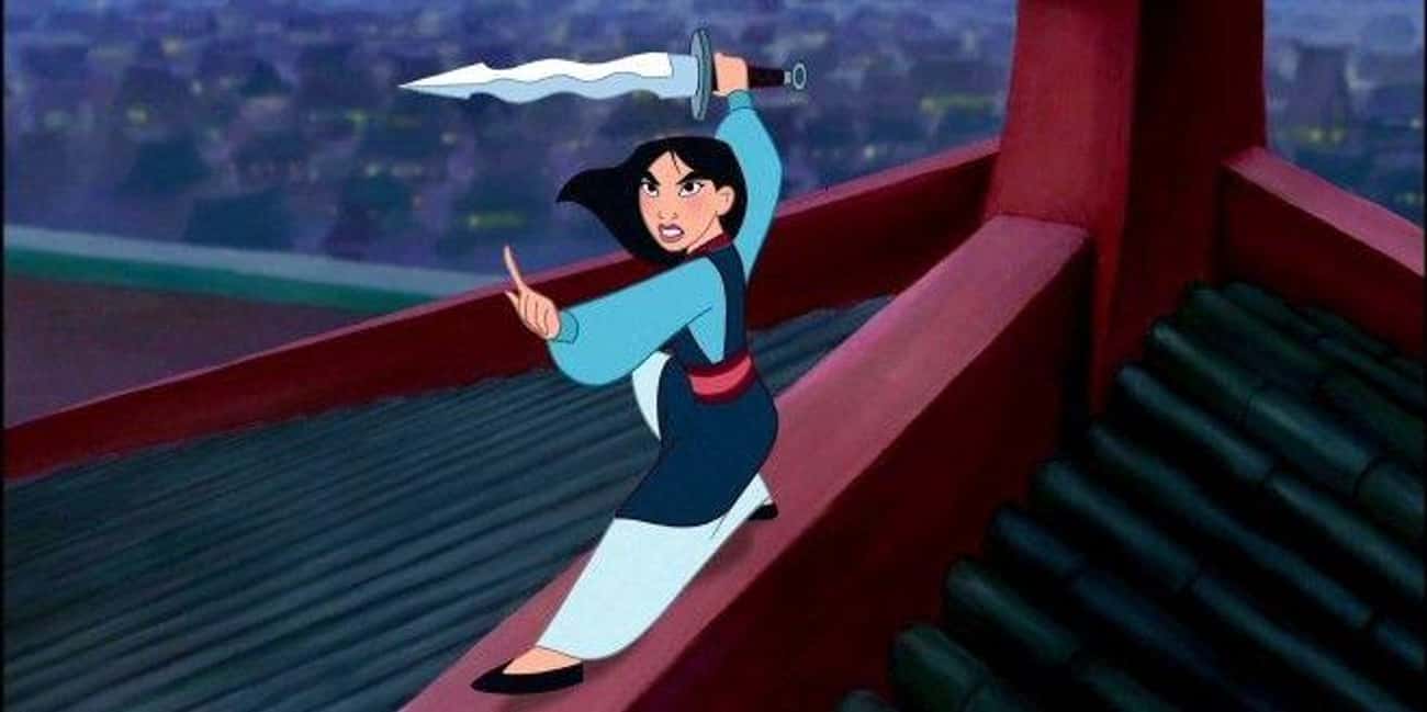 Mulan Has The Highest Body Count Of Any Disney Character