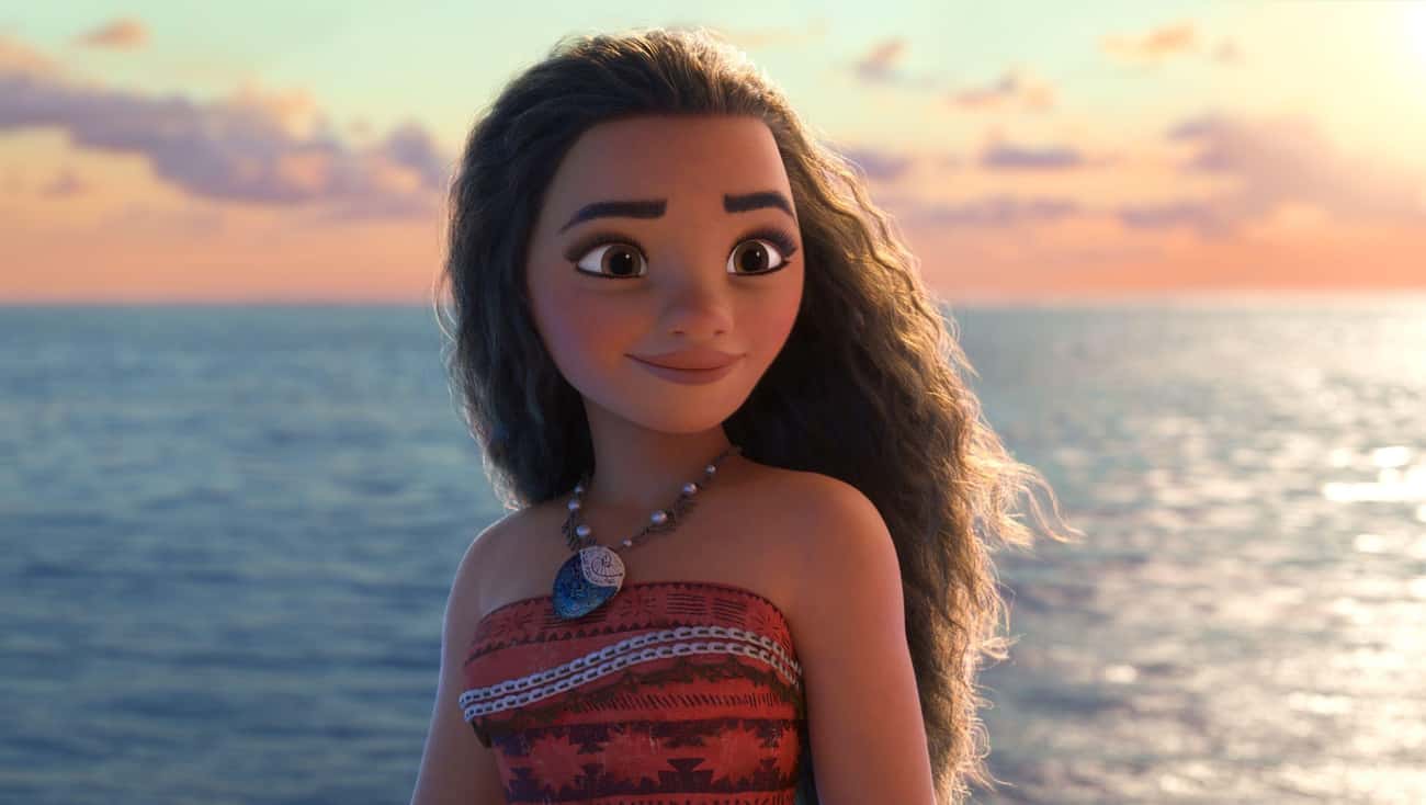 New Software Was Designed For Moana's Hair