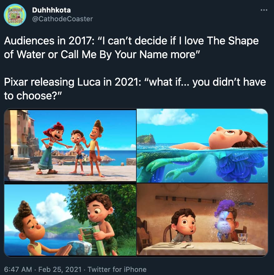 recensione di LUCA di onironautaidiosincratico.blogspot.it