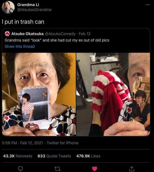 This Grandma Comes With The Best Energy