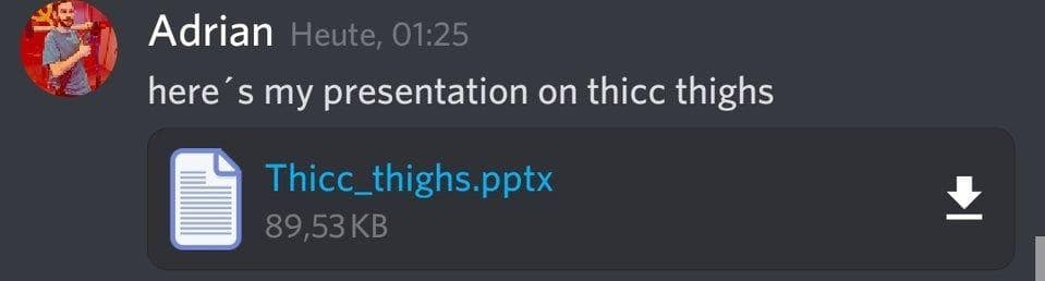 Giving A Presentation On The Only Important Subject