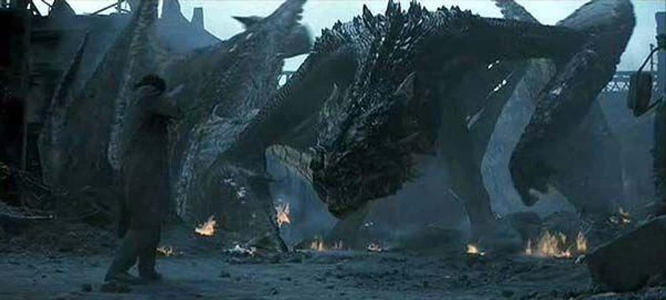 Male Dragon ('Reign of Fire')