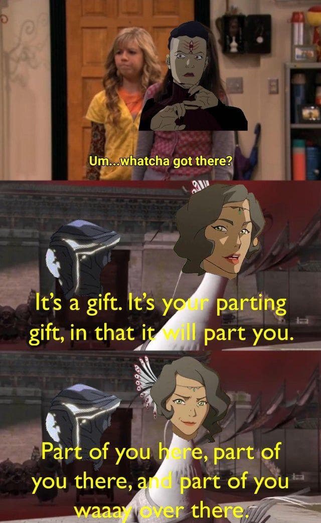 Memes Korra Legend Of Korra' Memes That People With A Dark Sense Of