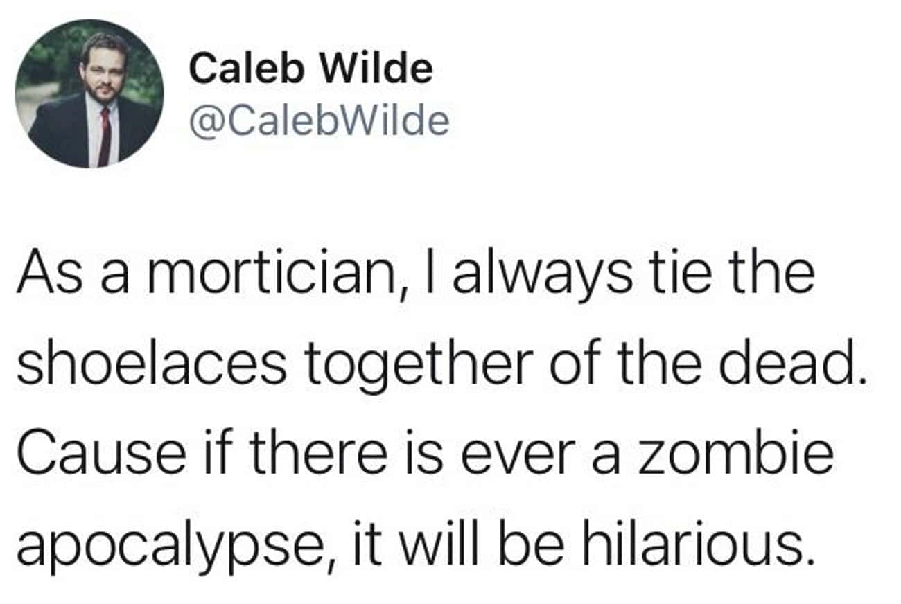 Absolute Mad Lad Is Ready For The Zombie Apocalypse