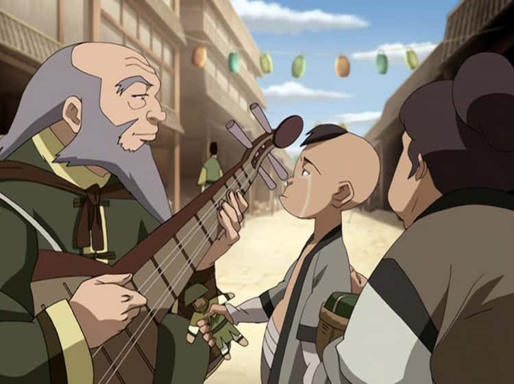 Aang's Tale of Ba Sing Se ⬇️, Full Scene