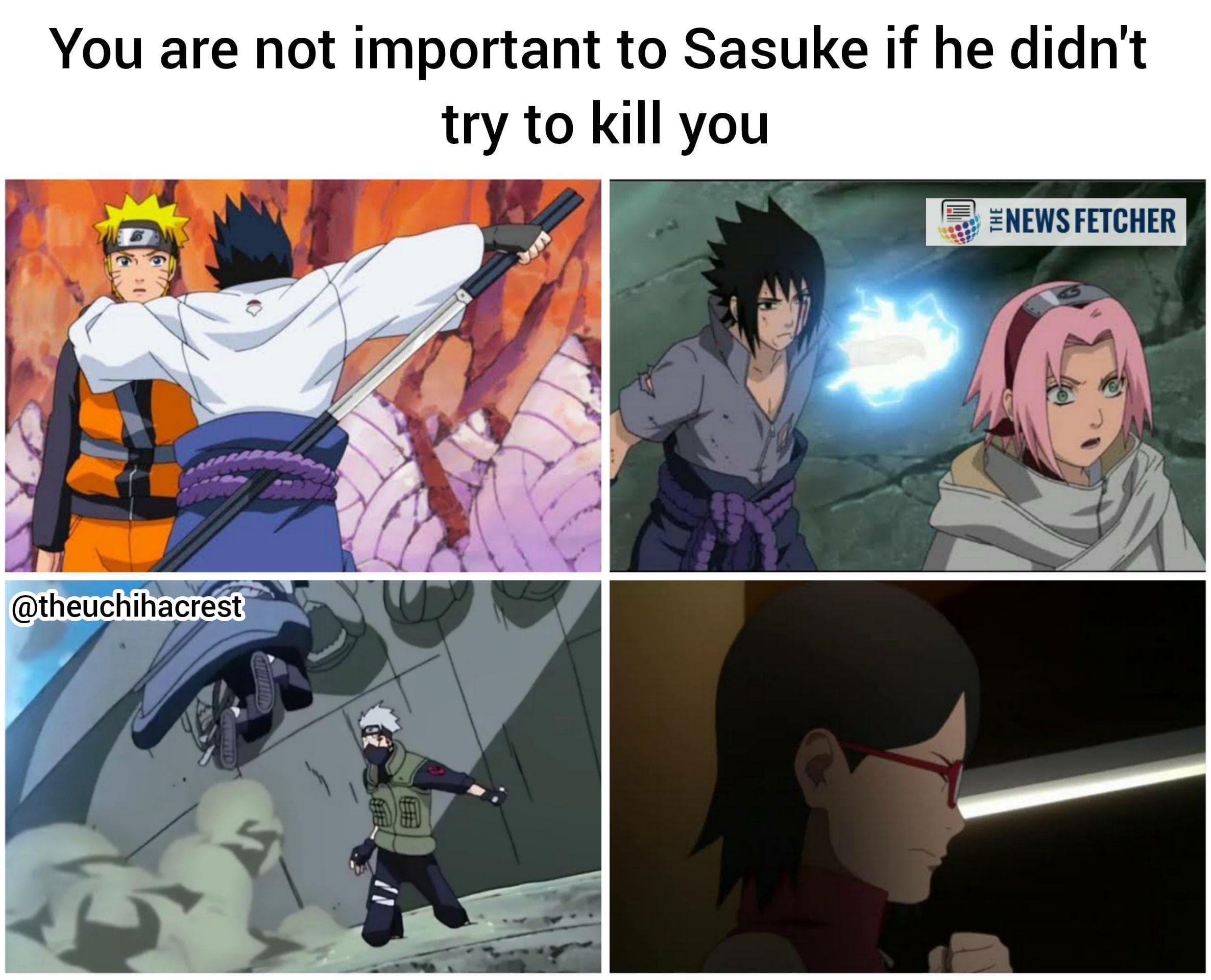 25 Hilarious Sasuke Memes We Laughed Way Too Hard At