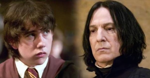 Snape Abuses Neville To The Point That He's The Boy's Worst Fear